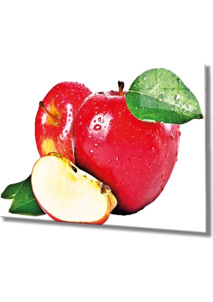 Teknoo- Meyveler Cam Tablo 4mm Dayanıklı Temperli Cam