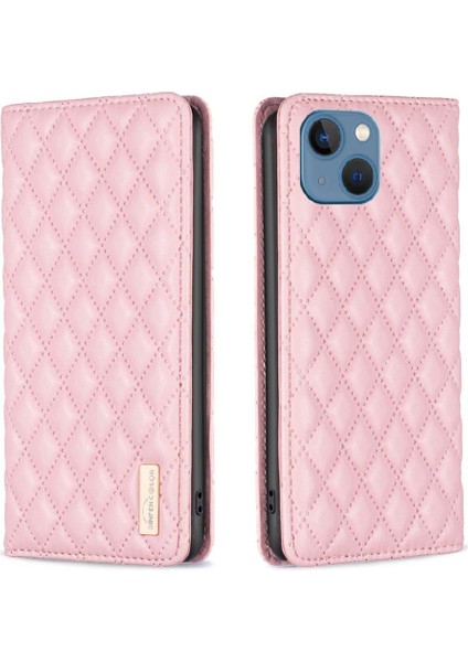 IPhone 13 Için Flip Case Darbeye Manyetik Kapatma Kart Yuvaları Tutucu Tam (Yurt Dışından)