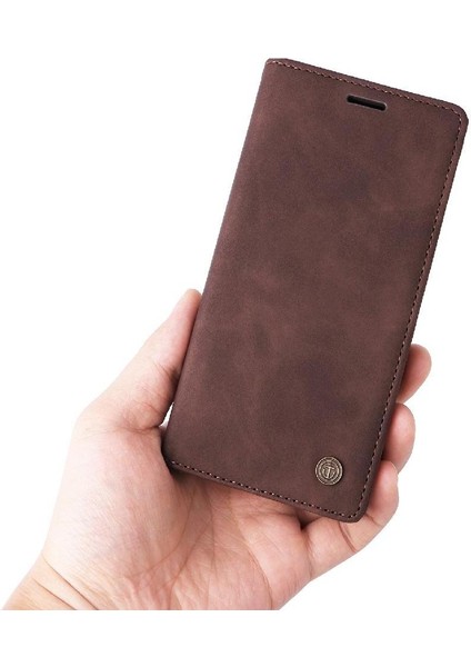 IPhone 16 Için Flip Case Pro Max Cüzdan Basit Iş Deri Kılıf Flip (Yurt Dışından) fiyatları