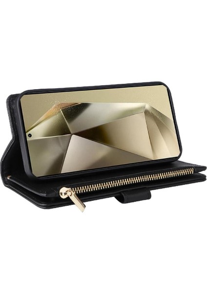 Samsung Galaxy S24 Ultra Cüzdan Kayış Darbeye Kart Yuvaları Için Flip Case (Yurt Dışından) indirimleri