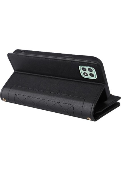 Samsung Galaxy S21 Darbeye Cüzdan Kart Yuvaları Kayış Için Flip Case (Yurt Dışından) indirimleri