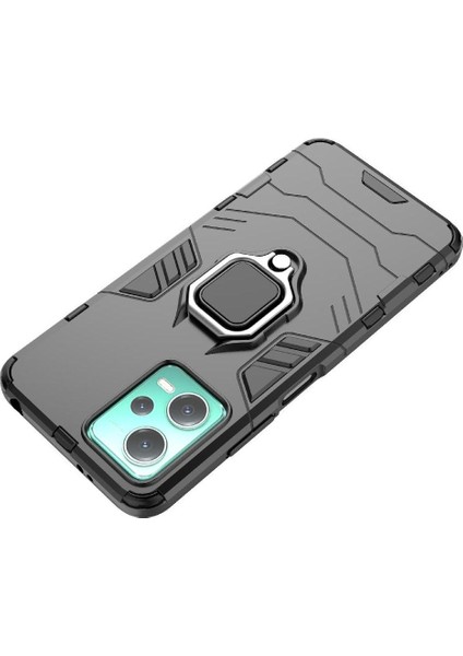 Halka Araba Montaj Kickstand Vaka Xiaomi Redmi Için Not 12 5G/12R Pro Metal (Yurt Dışından) fiyatları