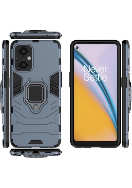 Oppo Reno7 Z 5g Metal Halka Tutucu Sınıf Için Halka Araç Montaj Kickstand Vaka (Yurt Dışından)