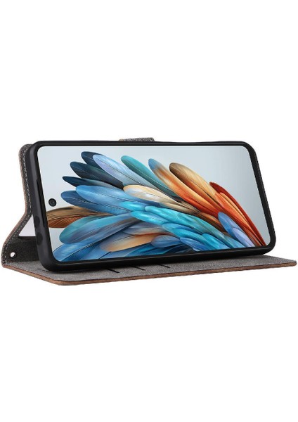 Nubia Müzik Z2353 Pu Deri Kart Yuvaları Kapak Manyetik Kapak (Yurt Dışından) fiyatları