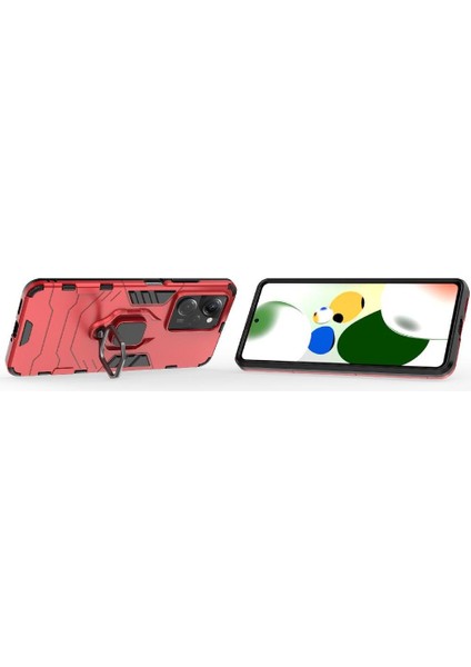 Halka Araba Montaj Kickstand Durumda Xiaomi Redmi Not 12 Için Pro Darbeye Halka (Yurt Dışından) fiyatları