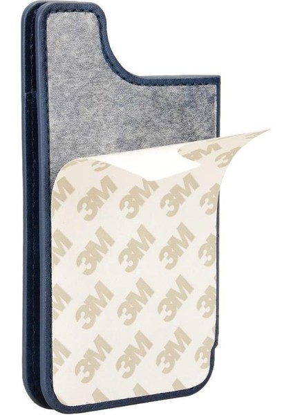 Samsung Galaxy M54 Vegan Pu Deri Kickstand Kart Çanta Için Cüzdan Kılıf (Yurt Dışından) modelleri
