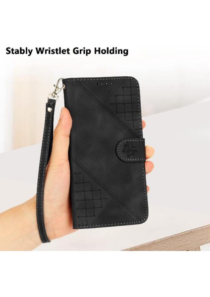 Vıvo V27E Için Flip Case Ayrılabilir El Kayışı ile Kabartmalı Kelebek ve (Yurt Dışından) fırsatları