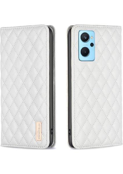 Oppo K10 4g Darbeye Dayanıklı Kart Yuvaları Için Flip Case Tutucu Cüzdan Tam Kapatma (Yurt Dışından)