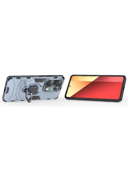 Halka Araba Montaj Kickstand Durumda Xiaomi Redmi Için Not 13 Pro 4g Metal Halka (Yurt Dışından) fiyatları