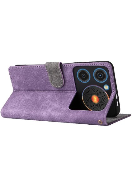 Nubia Müzik Z2353 Pu Deri Kart Yuvaları Kapak Manyetik Kapak (Yurt Dışından) fiyatları