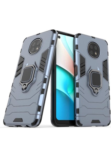 Halka Araba Montaj Kickstand Durumda Xiaomi Redmi Için Not 9 5g/not 9t Metal (Yurt Dışından)