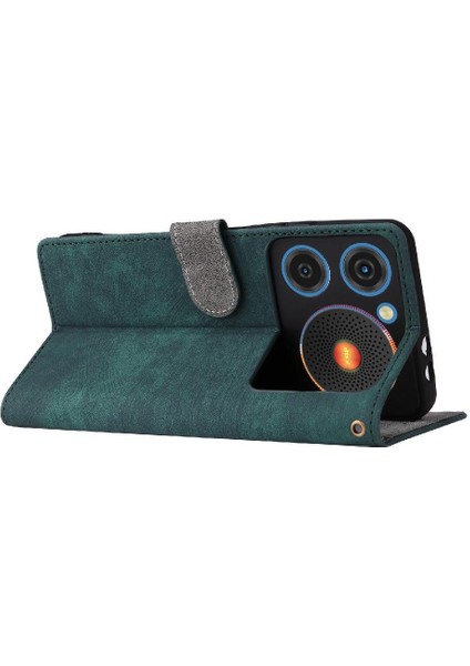 Nubia Müzik Z2353 Pu Deri Kart Yuvaları Kapak Manyetik Kapak (Yurt Dışından) fırsatları