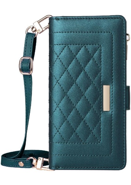 Samsung Galaxy S23 Kart Yuvaları Için Flip Case Kayış Darbeye Cüzdan (Yurt Dışından) fiyatları
