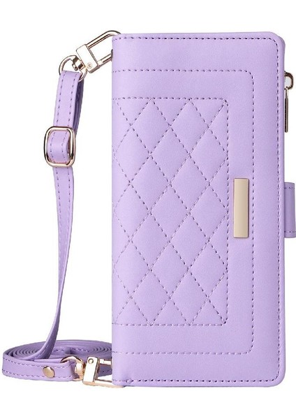 Samsung Galaxy S24 Ultra Cüzdan Kayış Darbeye Kart Yuvaları Için Flip Case (Yurt Dışından) fiyatları