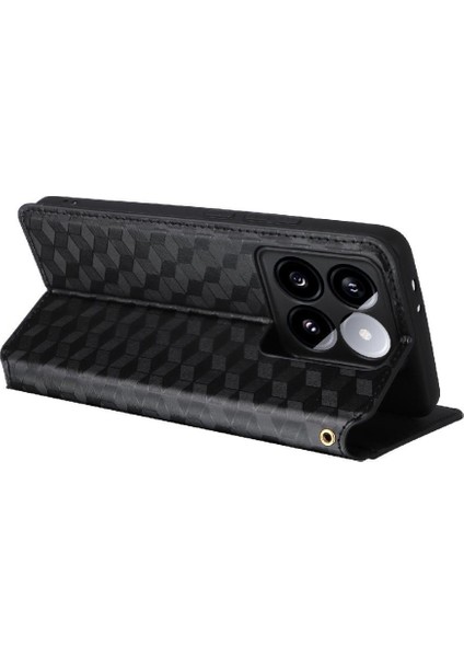 Xiaomi 14T Manyetik Kapatma Kart Yuvaları Için Flip Case Tutucu 3D Desen (Yurt Dışından) indirimleri