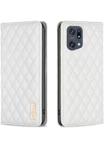 Oppo Bulmak Için Flip Case X5 Pro Kart Yuvaları Tutucu Cüzdan Darbeye Tam (Yurt Dışından)