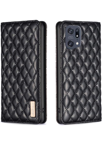 Oppo Bulmak Için Flip Case X5 Pro Kart Yuvaları Tutucu Cüzdan Darbeye Tam (Yurt Dışından)