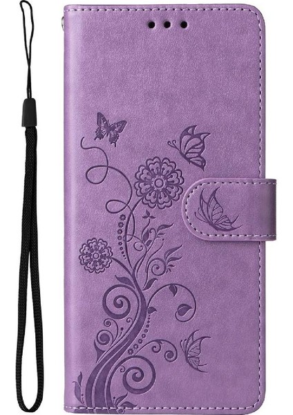 Samsung Galaxy S23 Deri Flip Kart Yuvaları Çiçek Için Flip Case (Yurt Dışından) fiyatları