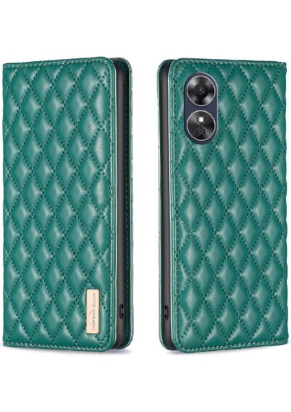 Oppo A17/A17K Manyetik Kapatma Kart Yuvaları Tutucu Cüzdan Tam Için Flip Case (Yurt Dışından) indirimleri