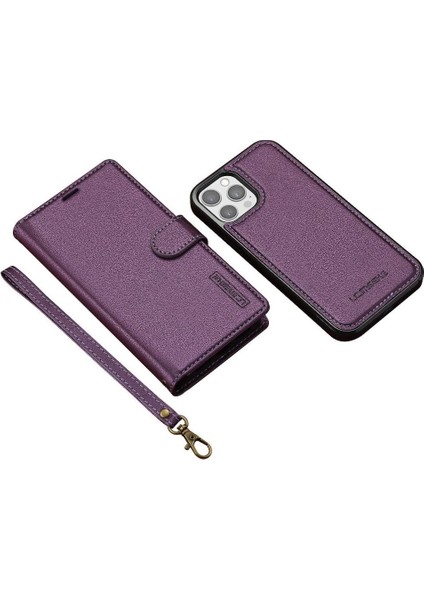 IPhone 11 Için Flip Case Pro Bölünmüş Deri Cüzdan Telefon Kapak Pu Deri 2 (Yurt Dışından)