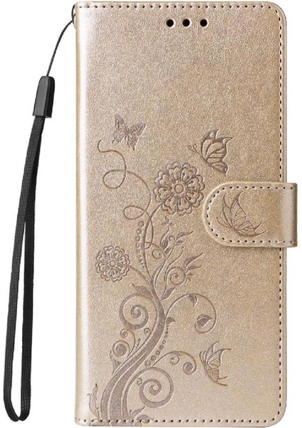 Samsung Galaxy S24 Fe Flip Cardyuvaları Çiçek Deri Için Flip Case (Yurt Dışından)