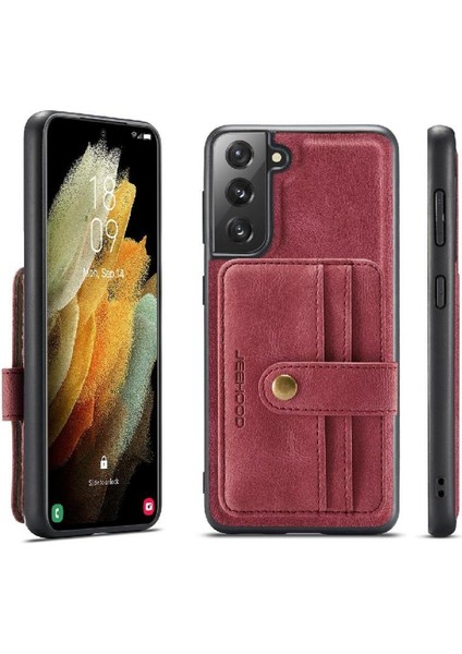 Samsung Galaxy S21 Kablosuz Şarj Cüzdan Manyetik Rfıd Için Kılıf (Yurt Dışından) indirimleri