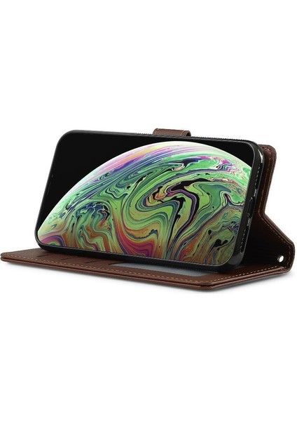 IPhone Xs Max Cüzdan Kılıf Için Flip Case Pu Deri Ayrılabilir 2 In 1 Bölünmüş (Yurt Dışından)