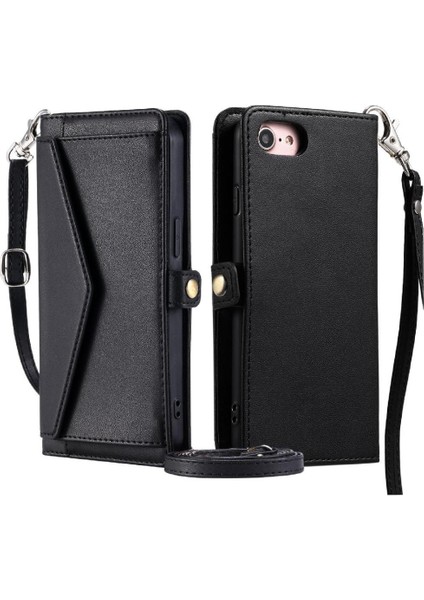 Cüzdan Crossbody Kılıf IPhone 6/6s Rfıd Engelleme Cüzdan Kılıf Kadınlar Için (Yurt Dışından)