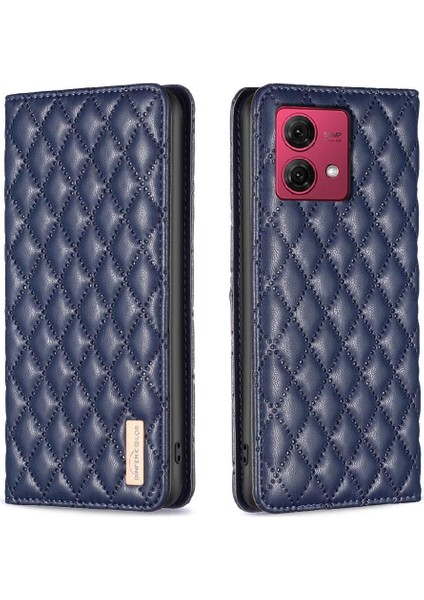 Motorola Moto G84 Için Flip Case 5g Cüzdan Kart Yuvaları Tutucu Manyetik Tam (Yurt Dışından)