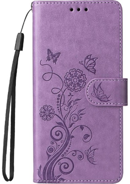 IPhone 11 Pro Max Cardyuvaları Çiçek Deri Flip Case Için Flip Case (Yurt Dışından)