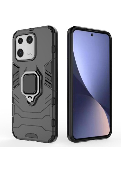 Halka Araba Montaj Kickstand Durumda Xiaomi 13 Için Kickstand Askeri Sınıf Metal (Yurt Dışından)