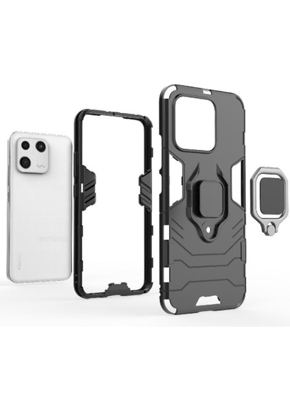 Halka Araba Montaj Kickstand Durumda Xiaomi 13 Için Kickstand Askeri Sınıf Metal (Yurt Dışından)