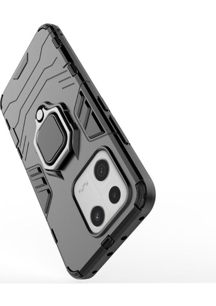 Halka Araba Montaj Kickstand Durumda Xiaomi 13 Için Kickstand Askeri Sınıf Metal (Yurt Dışından)