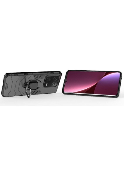 Halka Araba Montaj Kickstand Durumda Xiaomi 13 Pro Darbeye Metal Halka (Yurt Dışından) fiyatları