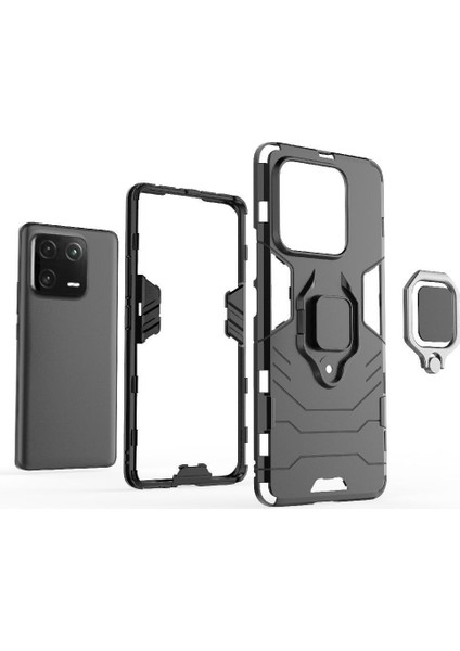 Halka Araba Montaj Kickstand Durumda Xiaomi 13 Pro Darbeye Metal Halka (Yurt Dışından) fırsatları
