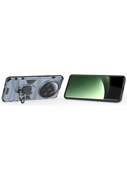Halka Araba Montaj Kickstand Durumda Xiaomi 13 Ultra Askeri Sınıf Kickstand (Yurt Dışından)