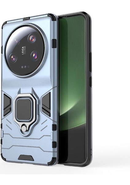 Halka Araba Montaj Kickstand Durumda Xiaomi 13 Ultra Askeri Sınıf Kickstand (Yurt Dışından)