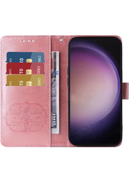 Samsung Galaxy S24 Için Flip Case Ultra Flip Deri Cardyuvaları Çiçek (Yurt Dışından) fiyatları