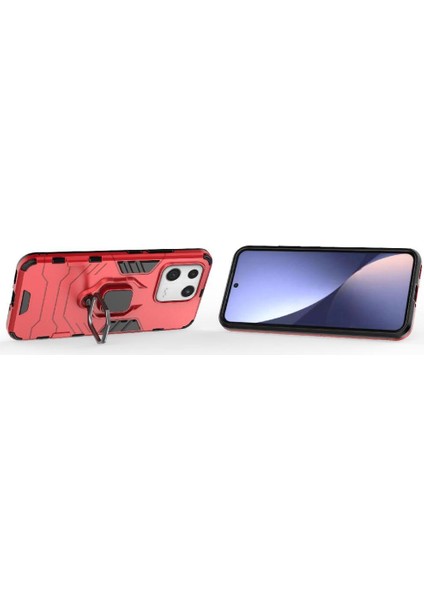 Halka Araba Montaj Kickstand Durumda Xiaomi 13 Için Kickstand Askeri Sınıf Metal (Yurt Dışından)
