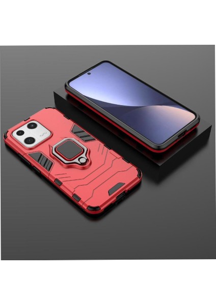 Halka Araba Montaj Kickstand Durumda Xiaomi 13 Için Kickstand Askeri Sınıf Metal (Yurt Dışından)