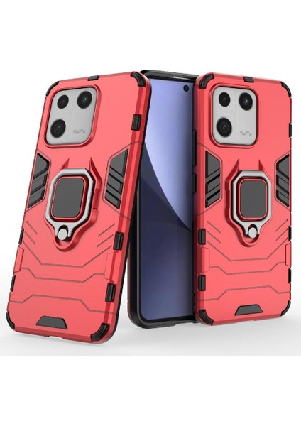 Halka Araba Montaj Kickstand Durumda Xiaomi 13 Için Kickstand Askeri Sınıf Metal (Yurt Dışından)
