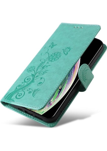 IPhone x Için Flip Case/xs Flip Çiçek Cardyuvaları Deri (Yurt Dışından)