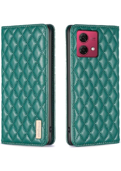 Motorola Moto G84 Için Flip Case 5g Cüzdan Kart Yuvaları Tutucu Manyetik Tam (Yurt Dışından)