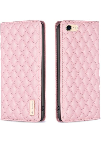 IPhone 7/8 Için Flip Case Manyetik Kapatma Cüzdan Tam Koruma Kartı (Yurt Dışından)