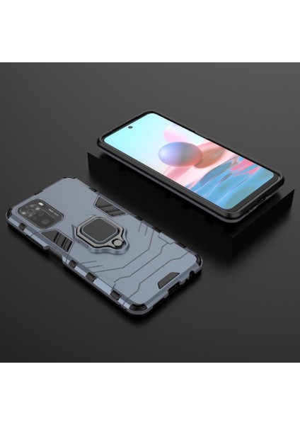 Halka Araba Montaj Kickstand Durumda Xiaomi Redmi Not 10 4g Kickstand Metal (Yurt Dışından) indirimleri