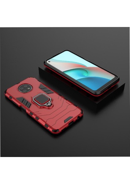 Halka Araba Montaj Kickstand Durumda Xiaomi Redmi Için Not 9 5g/not 9t Metal (Yurt Dışından) modelleri