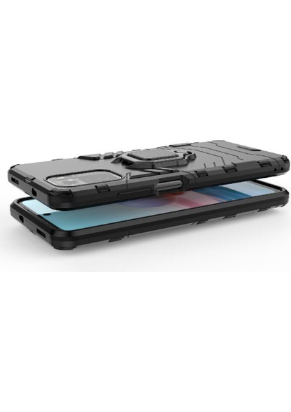 Halka Araba Montaj Kickstand Durumda Xiaomi Redmi Not 10 4g Kickstand Metal (Yurt Dışından) fırsatları