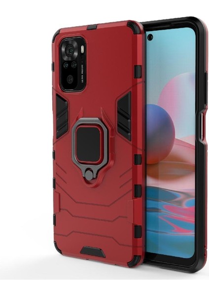 Halka Araba Montaj Kickstand Durumda Xiaomi Redmi Not 10 4g Kickstand Metal (Yurt Dışından) modelleri