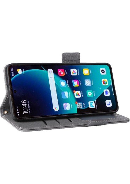 Xiaomi 14T Manyetik Pu Deri Yan Toka Cüzdan Kart Yuvaları Için Flip Case (Yurt Dışından) fırsatları