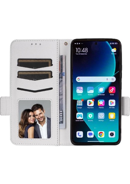 Xiaomi 14T Manyetik Pu Deri Yan Toka Cüzdan Kart Yuvaları Için Flip Case (Yurt Dışından) fırsatları